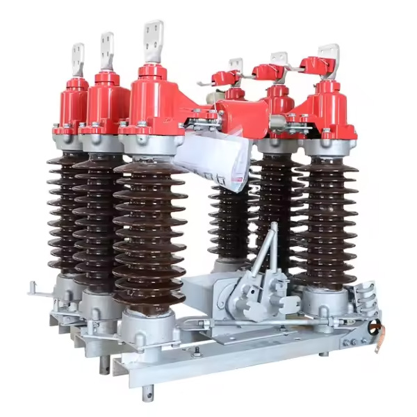 36-kV-Mitteltrennschalter mit zwei Pfosten